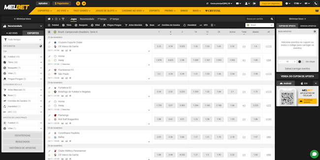 Roleta bet 365