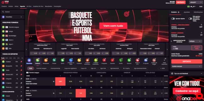 Site de aposta esportiva