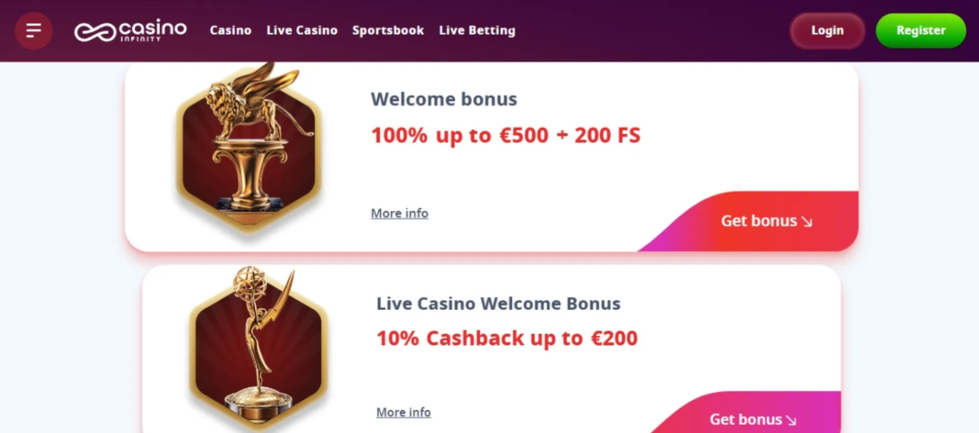 DreamCrest Casino