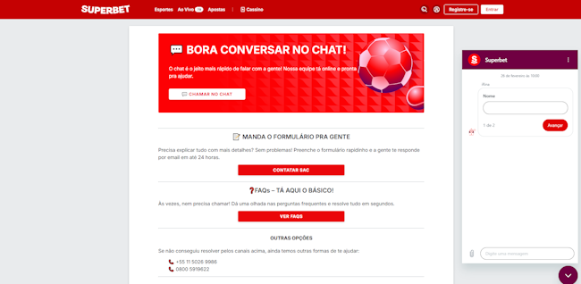 Sportsbet.io entrar