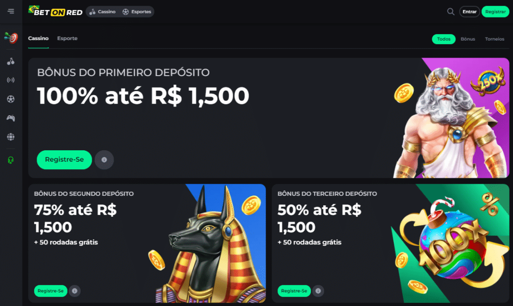 Bem vindos aos 40